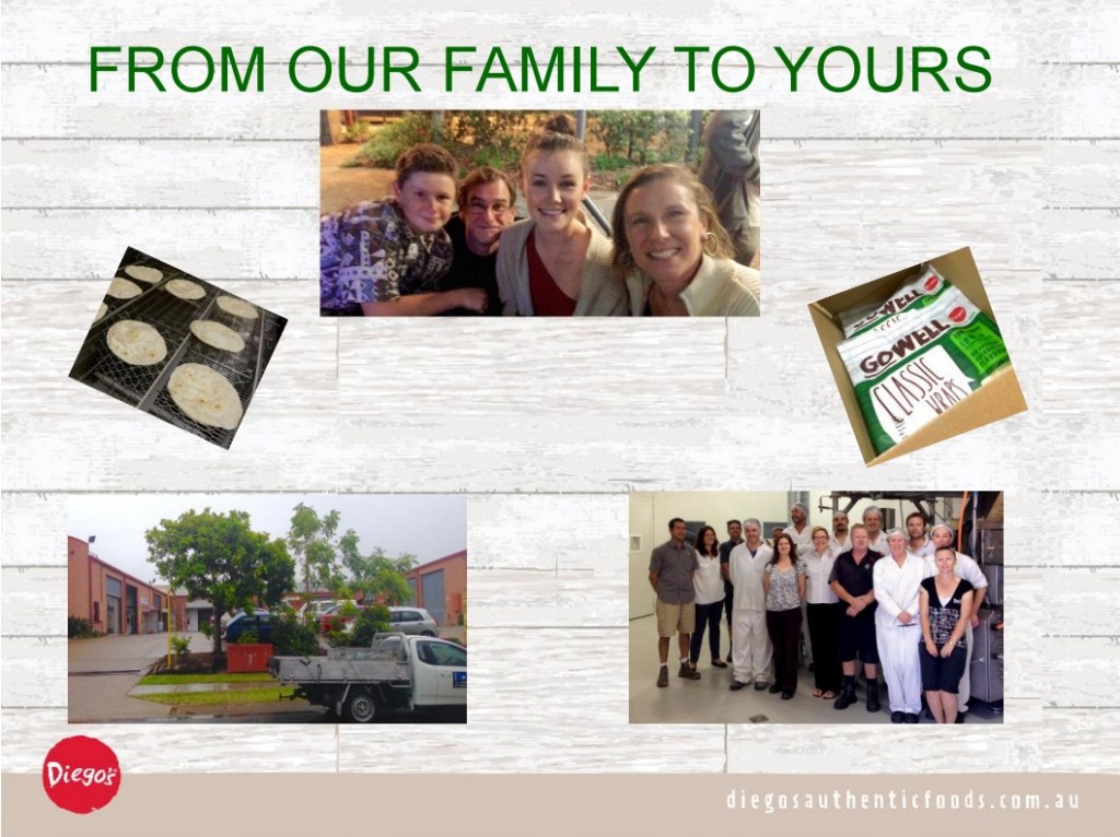 Diego's: From our Family to Yours