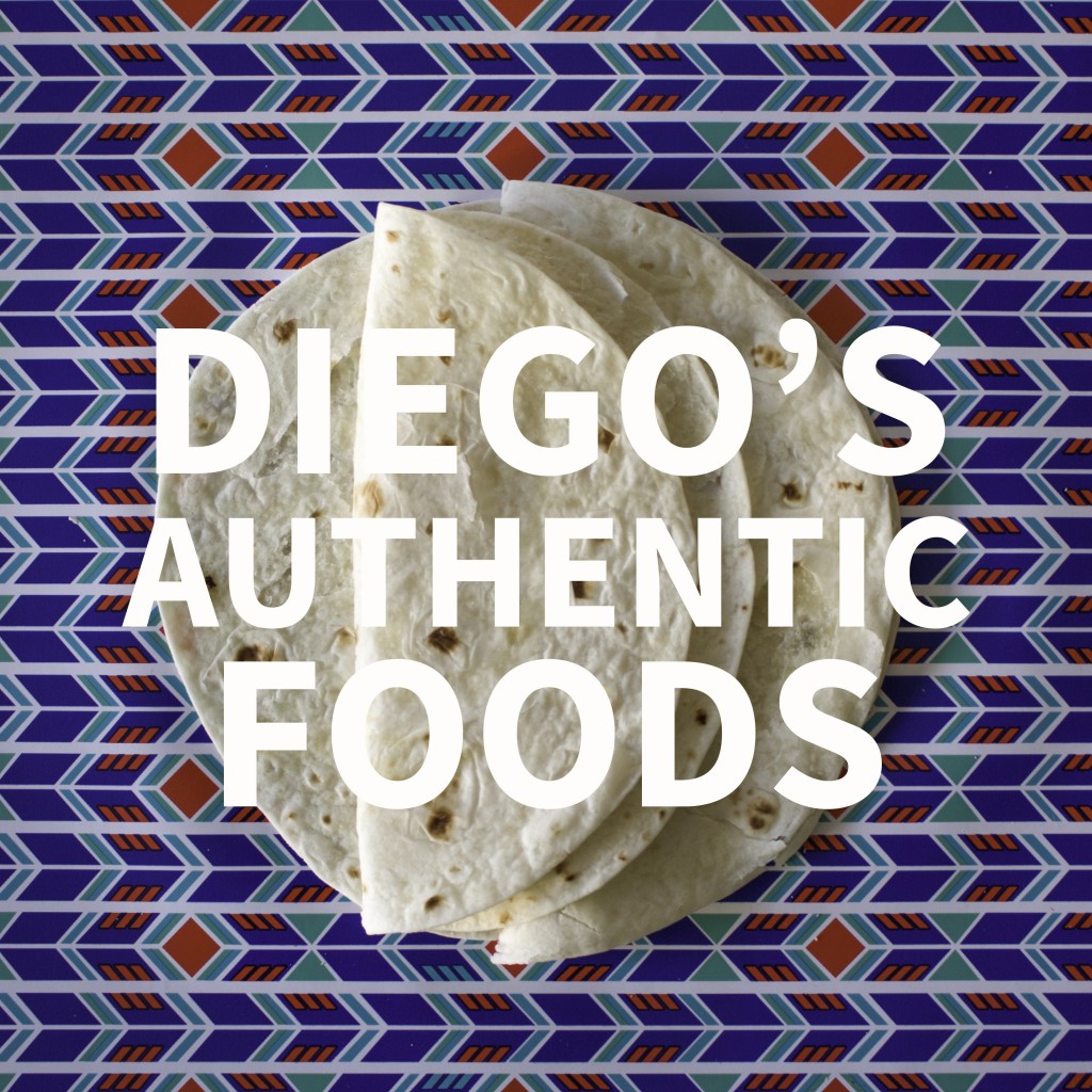 Diego's authentic Mexican foods