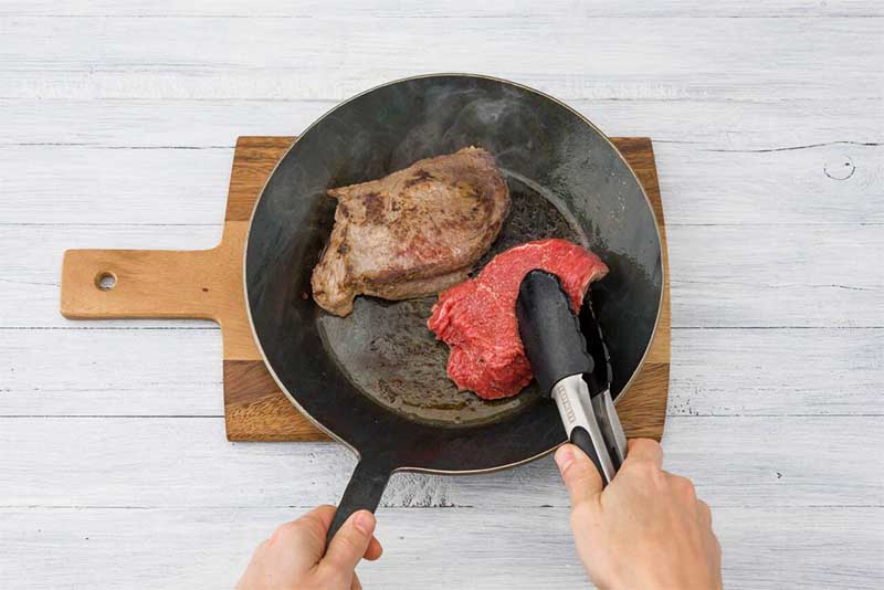 how to cook a steak