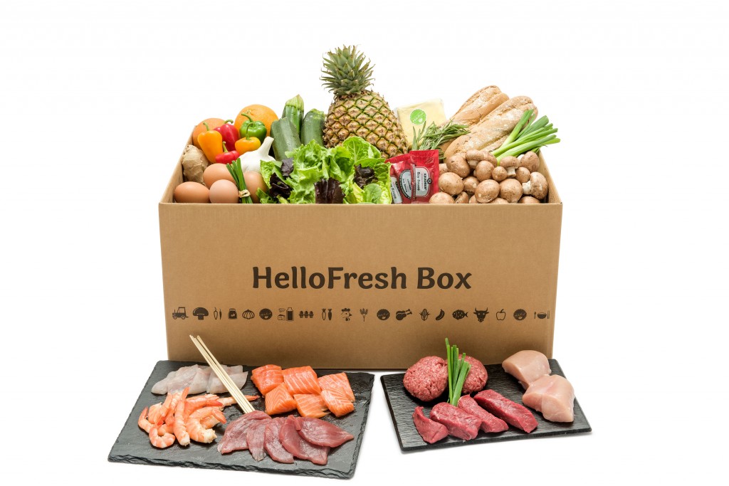 Gourmetbox - HelloFresh