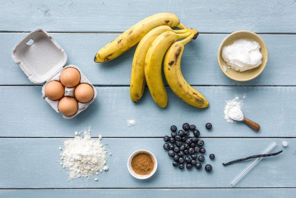 Bananenbrot ohne Zucker: Zutaten
