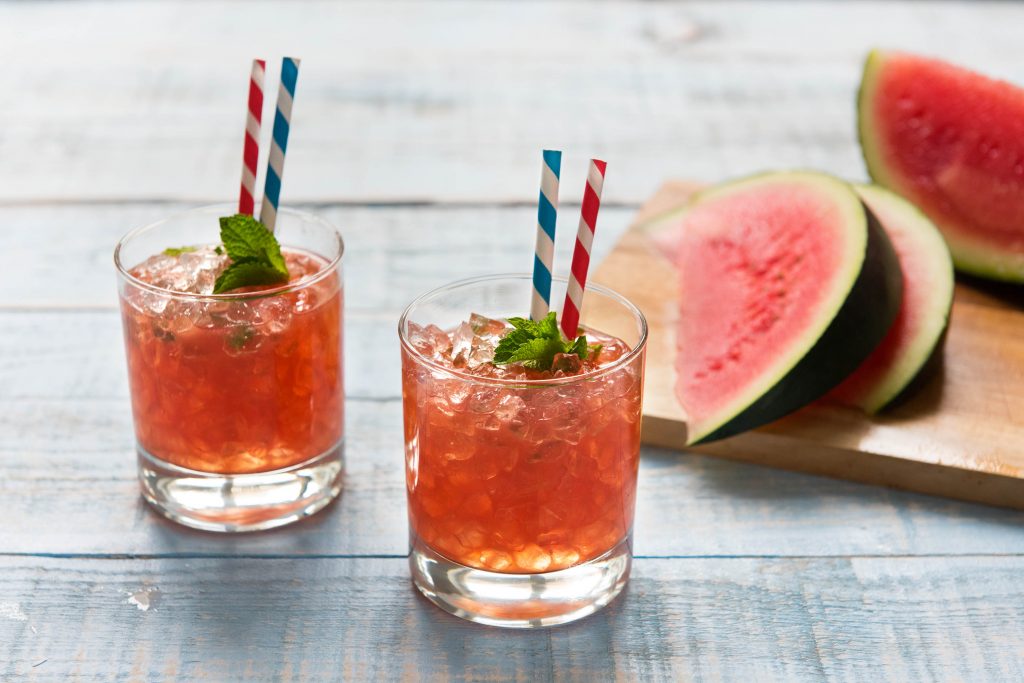 Fruchtiger Cocktail - Fertig!