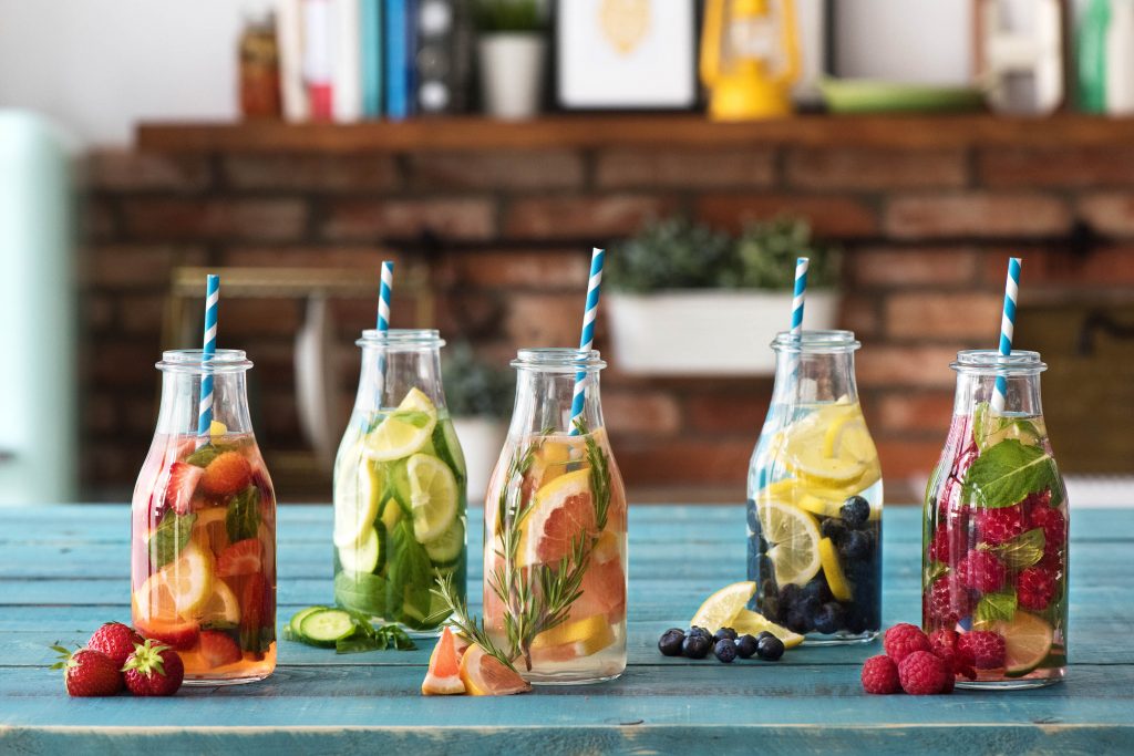 Infused Water: The water with flavor