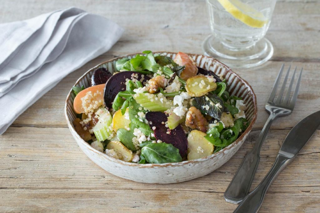 5 salads that will actually fill you up