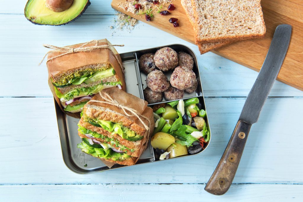 Unsere Lunch Rezepte #1: Lunchbox für Erwachsene