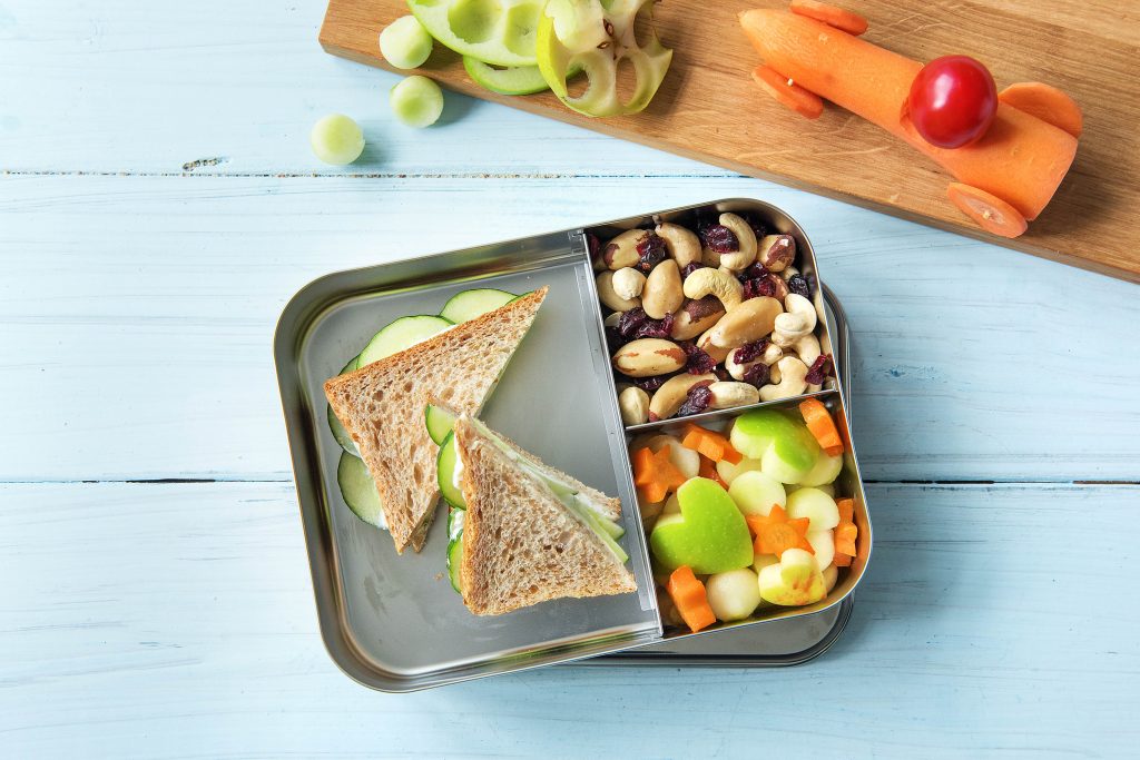 Unsere Lunch Rezepte #2: Lunchbox für Kids