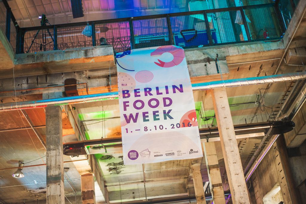 Berlin Food Week: Kraftwerk