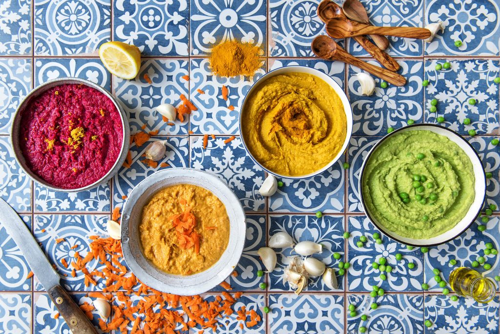 what to eat with hummus-HelloFresh