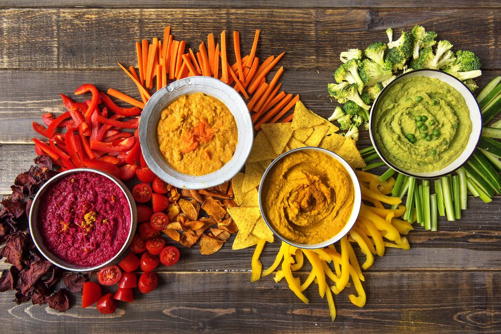 what to eat with hummus-HelloFresh