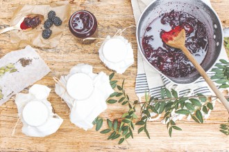 savoury chutney blackberry