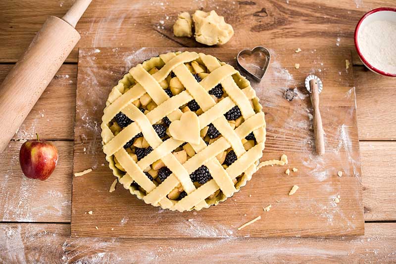 how to make pie pastry