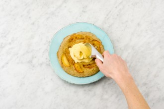 Banana & Apple Pancake Recipe