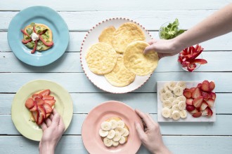 Our 4 Ingredient Cloud Bread recipe