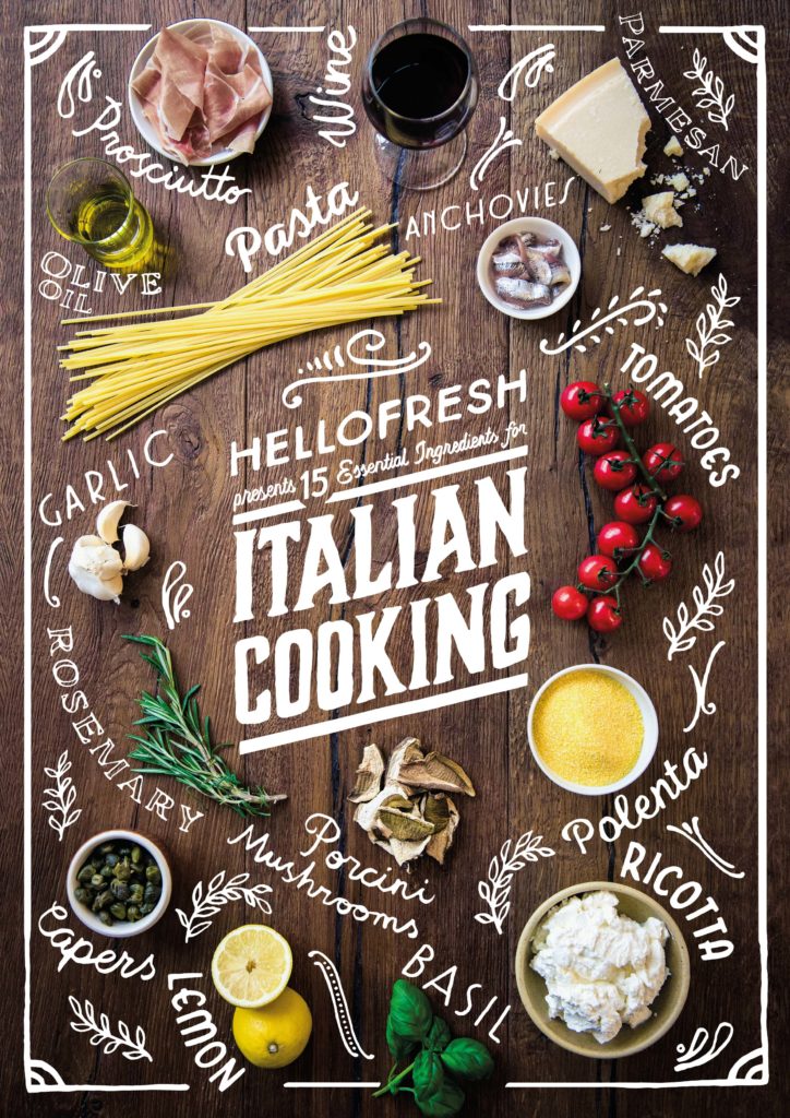 Italian cooking