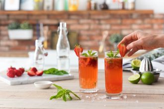 Our Strawberry Mojito Recipe