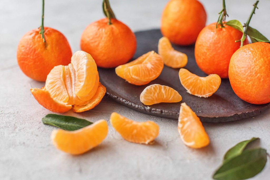 Zitrusfrüchte Liste: Mandarine