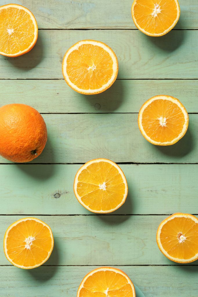 Unsere HelloFresh Detox Kur: Orangen