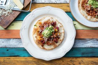 Showstopper Recipe: Mexican Chilli Tostadas with Cheat’s Guacamole