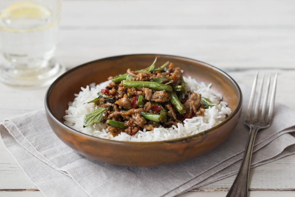 Thai ‘Moo Pad Krapow’ recipe