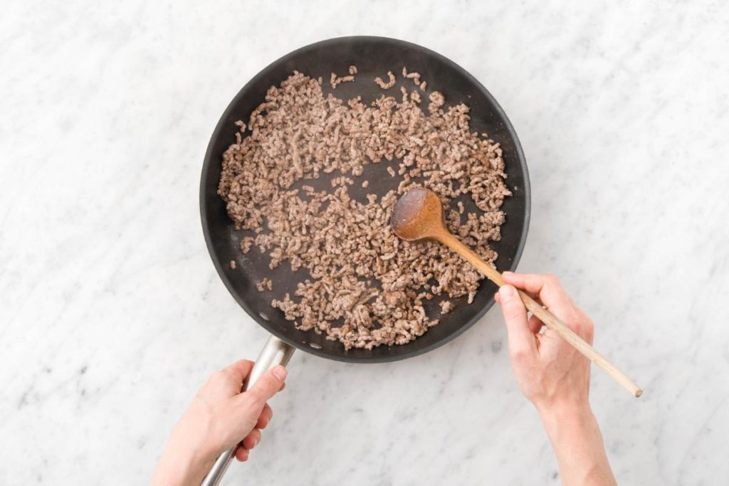 How do you fry mince?