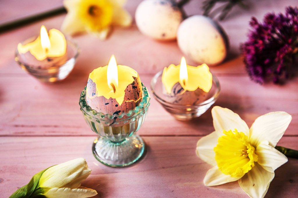 Easter Decorations candles
