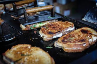 Cheese Tasting London: The Cheese Wheel & The Cheese Truck