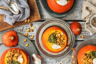 The Ultimate Roasted Pumpkin Soup Recipe