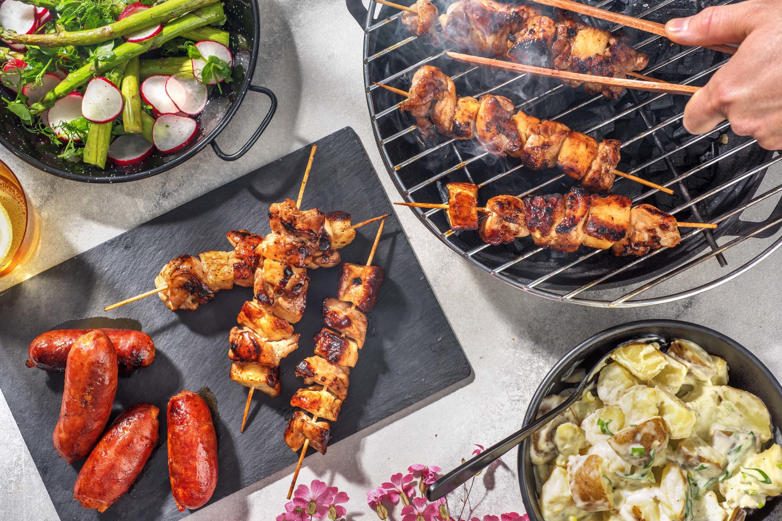 How To Cook The Perfect BBQ Feast (with or without a BBQ!)