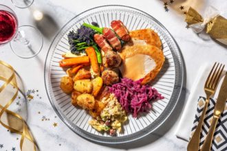 Introducing the HelloFresh Christmas Box