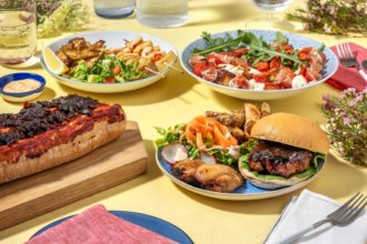 Jubilee Weekend table spread image