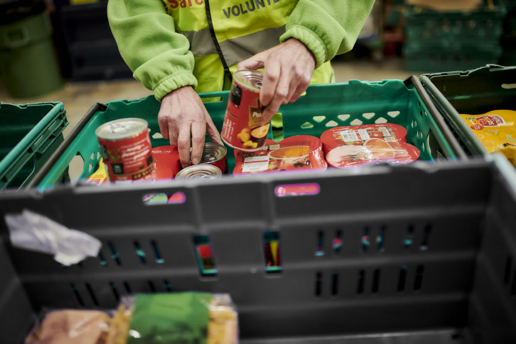 FareShare packing crate image